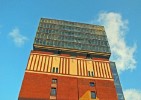 Oberbaum City в Берлине (Германия)